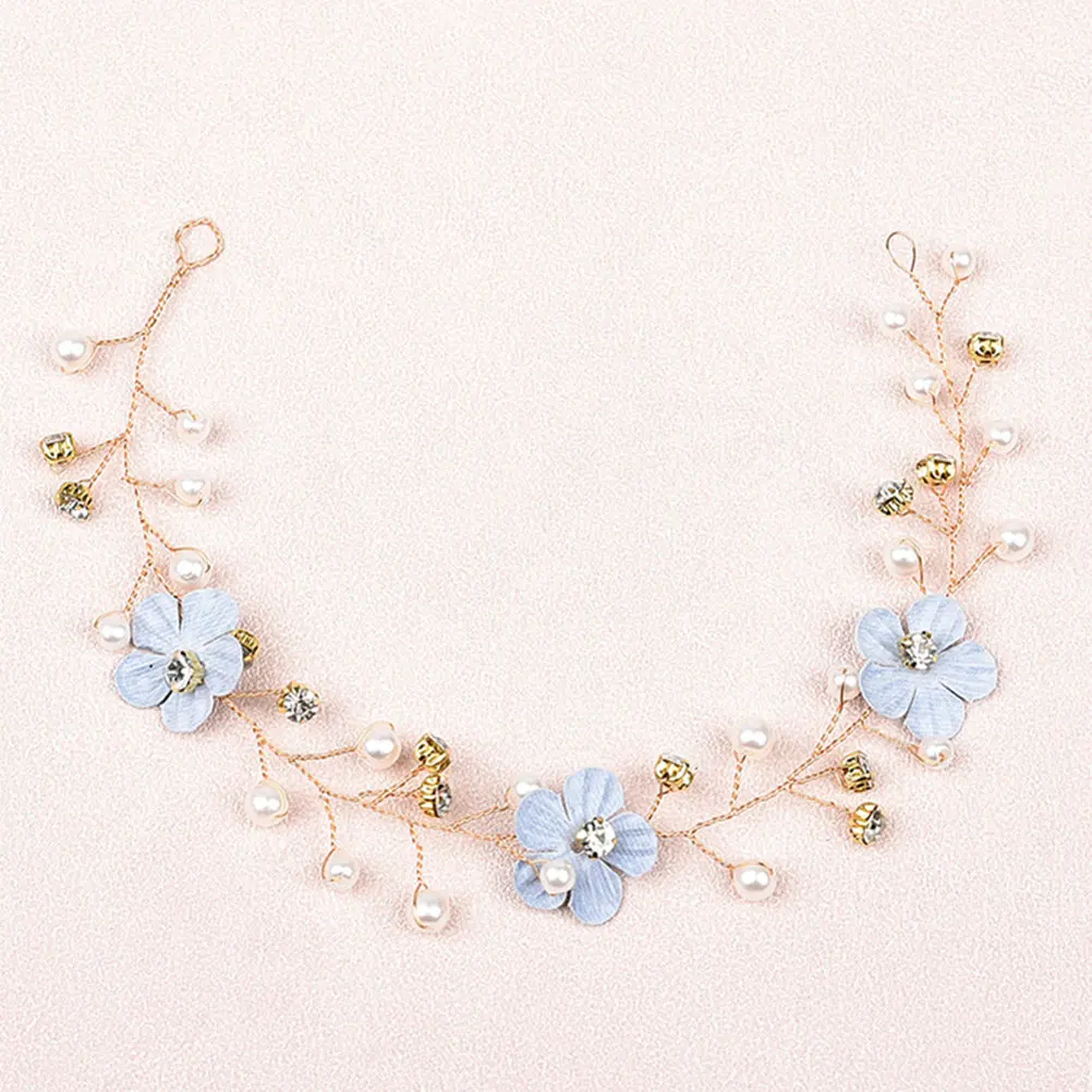 Premium Zinc Alloy Wedding Hair Vine with Faux Pearls and Silk Flowers Bride Headpiece for Weddings Parties Birthdays Concerts
Premium Zinc Alloy Wedding Hair Vine with Faux Pearls and Silk Flowers Bride Headpiece for Weddings Parties Birthdays Concerts