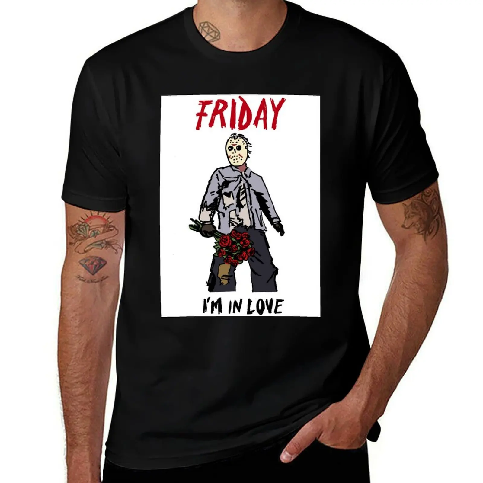 Friday I'm in Love T-Shirt man t shirt cotton high quality man t shirts for men essential t shirt T-shirt
Friday I'm in Love T-Shirt man t shirt cotton high quality man t shirts for men essential t shirt T-shirt