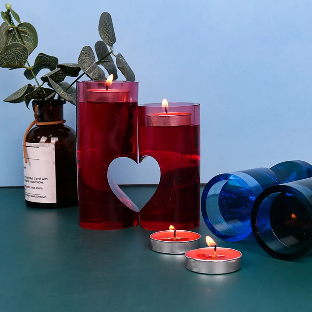 2Pcs Flexible Reusable Heart Shaped Silicone Molds for DIY Scented Candles Craft Making Wax Molds Making Silicone
2Pcs Flexible Reusable Heart Shaped Silicone Molds for DIY Scented Candles Craft Making Wax Molds Making Silicone