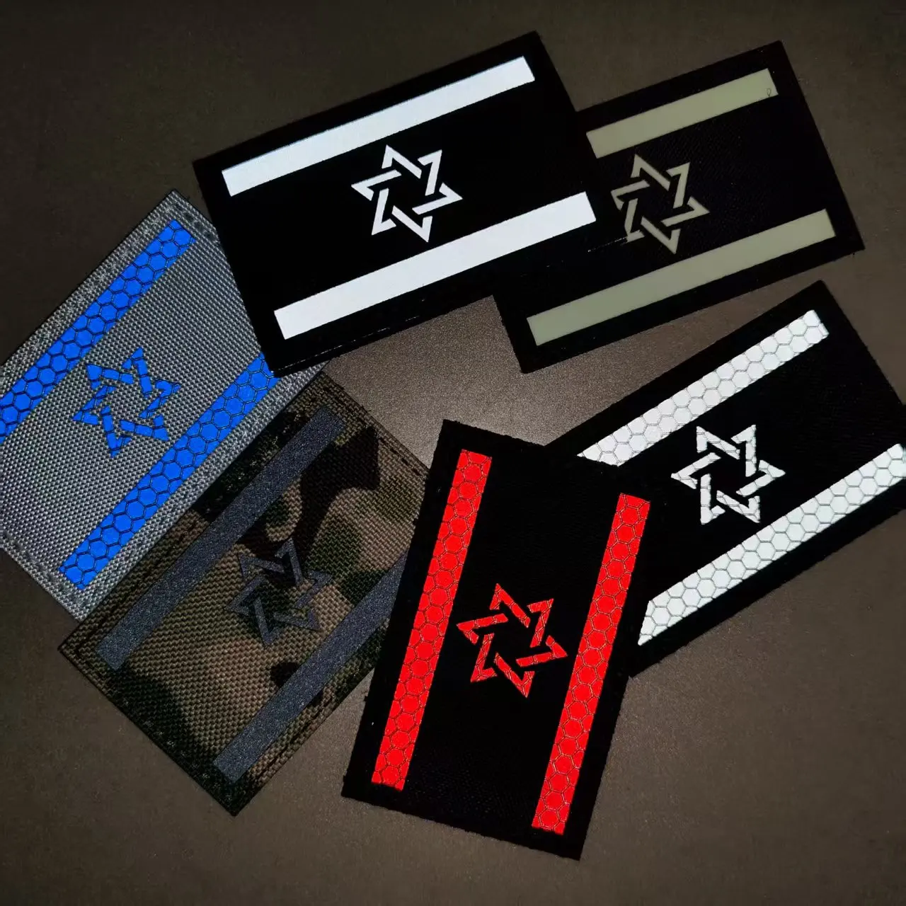 Israel Flag Embroidered Cloth Stickers Badges Brassard Tactical Reflective Flag Patch Emblem Morale Combat Badge Outdoor Signage
Israel Flag Embroidered Cloth Stickers Badges Brassard Tactical Reflective Flag Patch Emblem Morale Combat Badge Outdoor Signage
