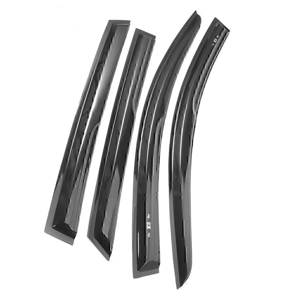 Black Window Sun Vent Visor Rain Guards 4Pcs set Fit For Kia Optima 2016 JDM
Black Window Sun Vent Visor Rain Guards 4Pcs set Fit For Kia Optima 2016 JDM