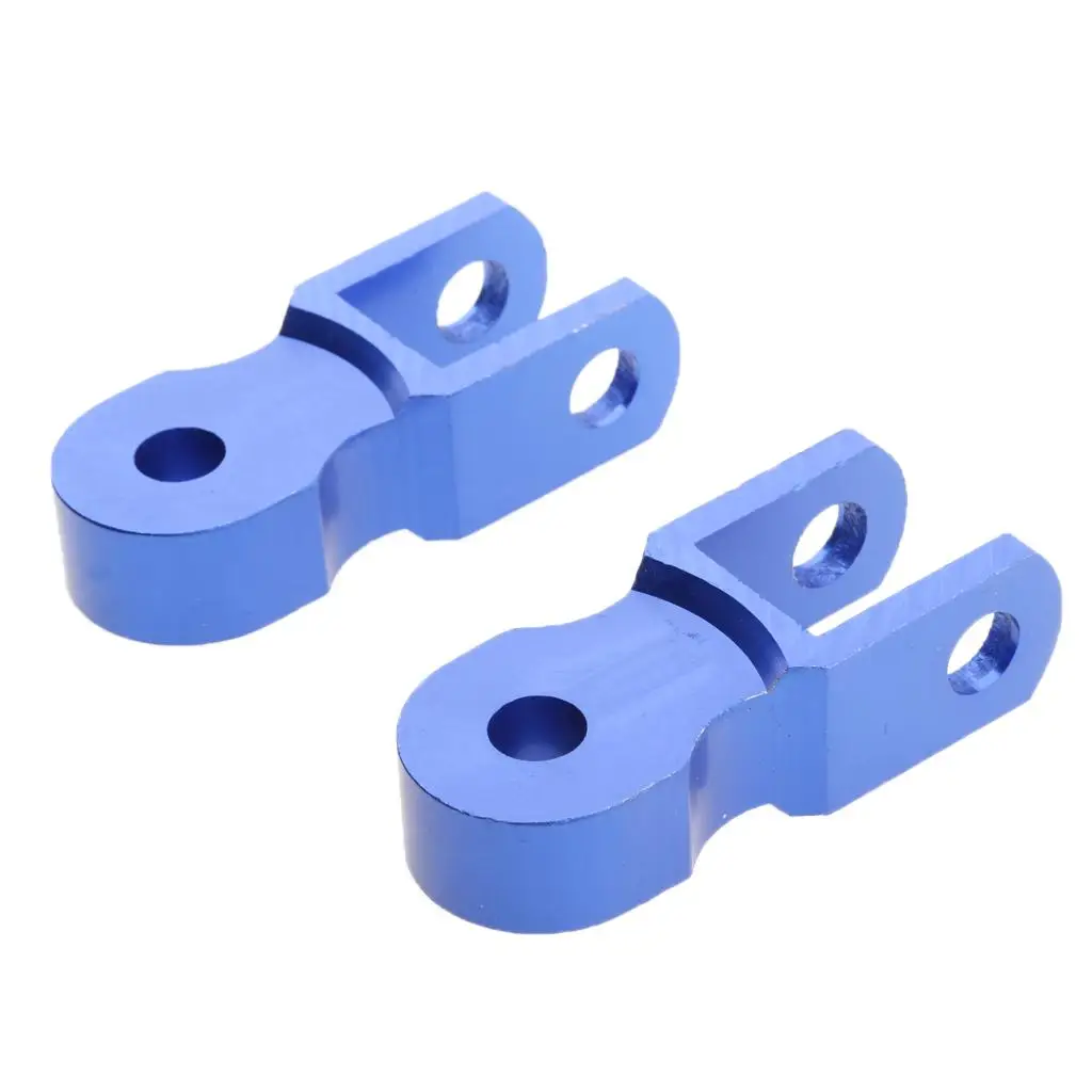 Shock Absorber Height Extension Extender Riser Aluminum Lift Kit for Motorcycle Pit Dirt Quad Four Wheeler Off Road