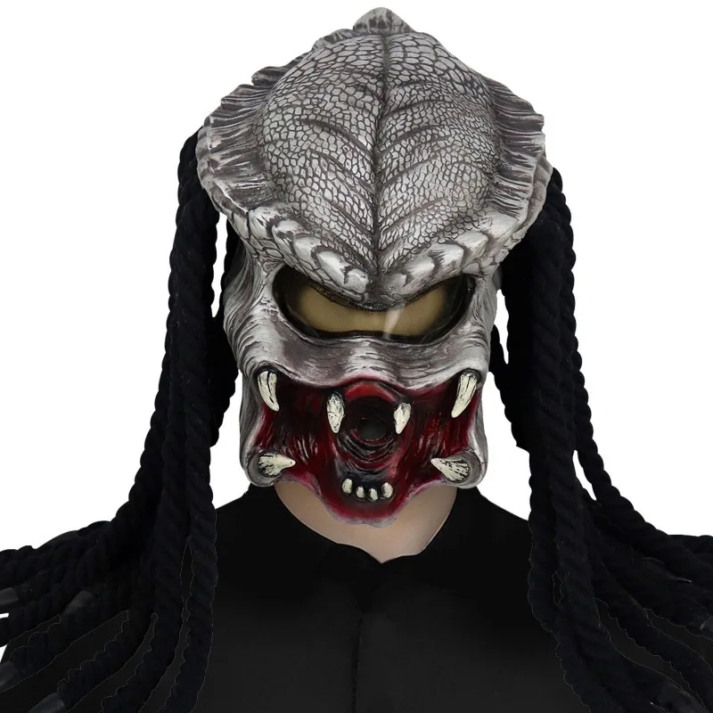 Predators Mask City Hunter Cosplay Helmet Masks Festival Party Performance Props Gift
Predators Mask City Hunter Cosplay Helmet Masks Festival Party Performance Props Gift