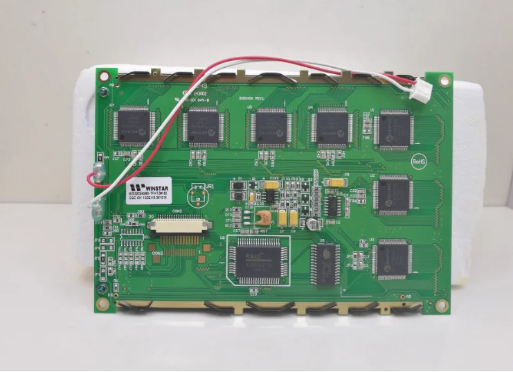 5.7-inch display screen WG320240B0-TMI-VZ original LCD screen WG320240 dot matrix screen WG320240B0-TFHVZ
5.7-inch display screen WG320240B0-TMI-VZ original LCD screen WG320240 dot matrix screen WG320240B0-TFHVZ