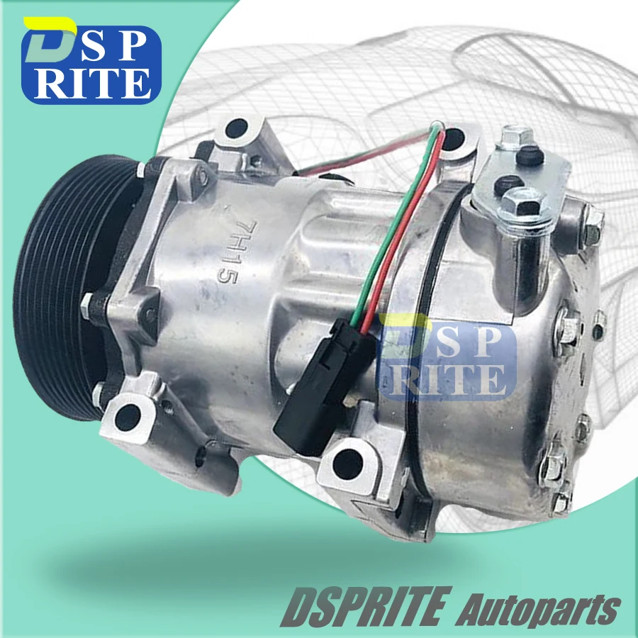 High Quality Sanden 8203 A/C Compressor 1168203 for JCB Telescopic handler TM Series 12V 32008562
High Quality Sanden 8203 A/C Compressor 1168203 for JCB Telescopic handler TM Series 12V 32008562