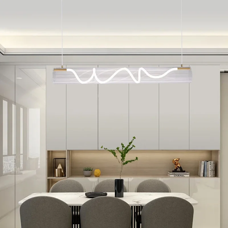 Italian Designer Art Restaurant Pendant Lights Modern Minimalist Island Bar Lighting Irregular Long Strip Bar Lamps Chandelier
Italian Designer Art Restaurant Pendant Lights Modern Minimalist Island Bar Lighting Irregular Long Strip Bar Lamps Chandelier