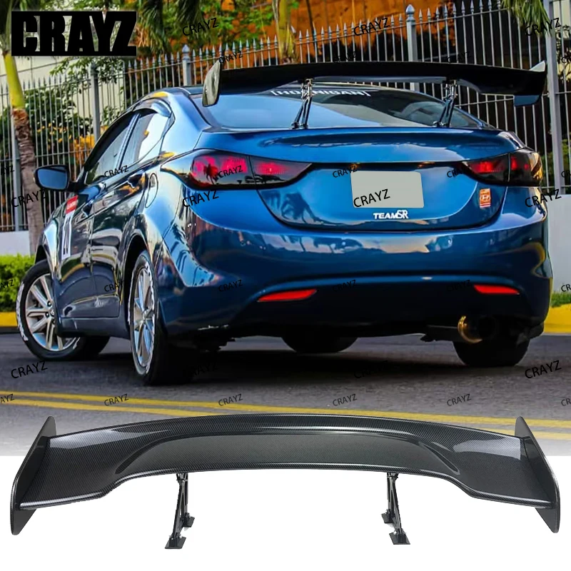 For Hyundai Elantra spoiler ABS Plastic Material Unpainted Color Rear Roof GT Spoiler Wing Trunk Lip Boot Cover
For Hyundai Elantra spoiler ABS Plastic Material Unpainted Color Rear Roof GT Spoiler Wing Trunk Lip Boot Cover