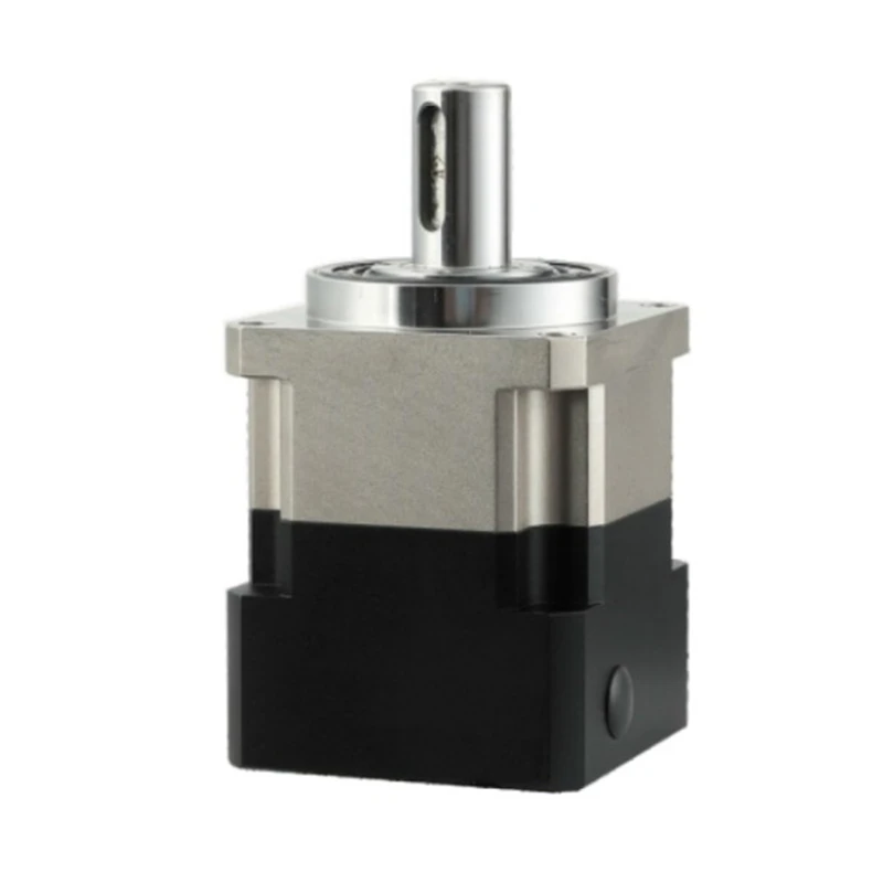 PLG60 High Precision Helical Planetary Gear Reducer Ratio 5:1 10:1 20:1 for 60mm Frame 200W 400W AC Servo Motor Input Shaft 14mm
PLG60 High Precision Helical Planetary Gear Reducer Ratio 5:1 10:1 20:1 for 60mm Frame 200W 400W AC Servo Motor Input Shaft 14mm