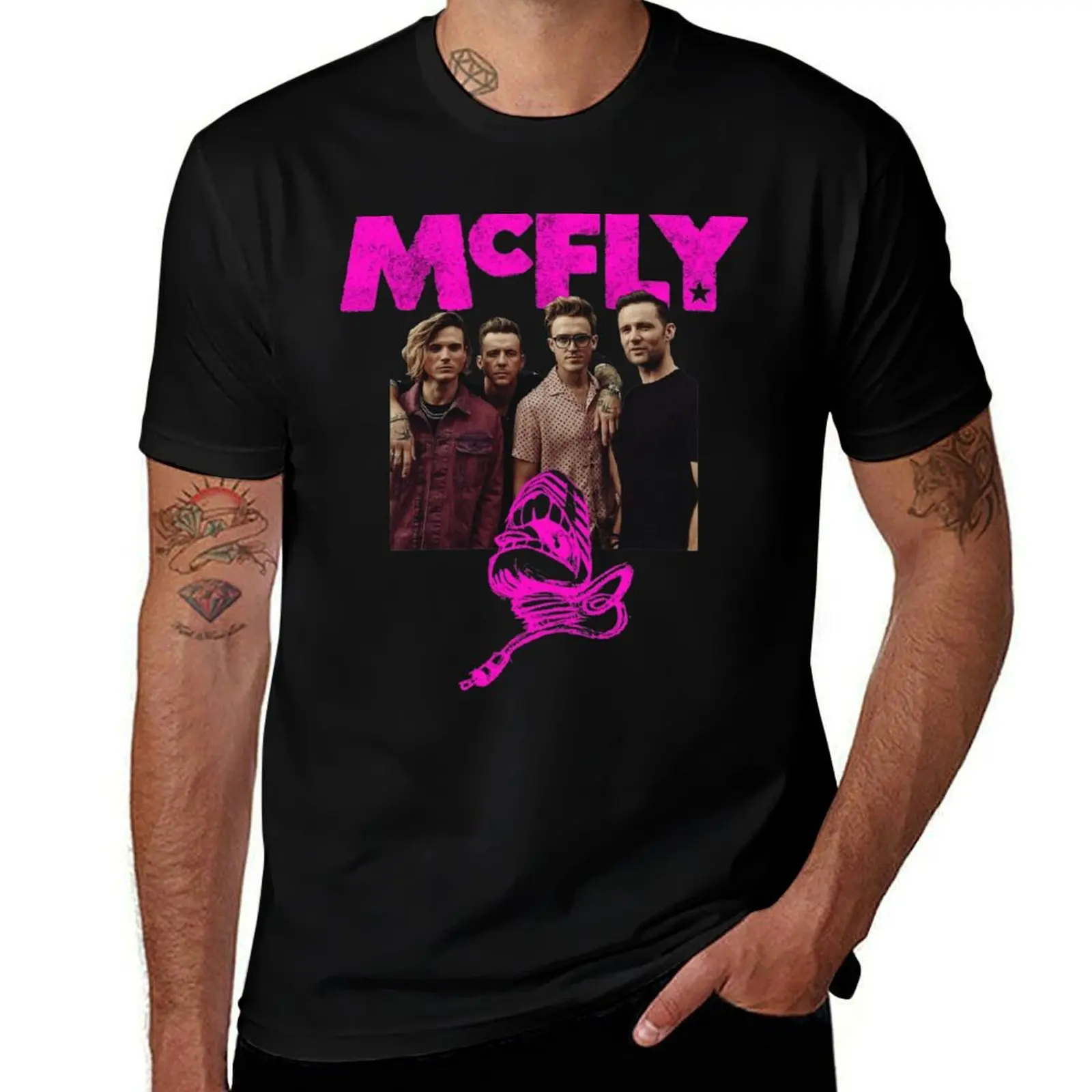 McFly 2019 T-Shirt shirts graphic baggy shirts customizeds luxury designer designer t shirt men
McFly 2019 T-Shirt shirts graphic baggy shirts customizeds luxury designer designer t shirt men
