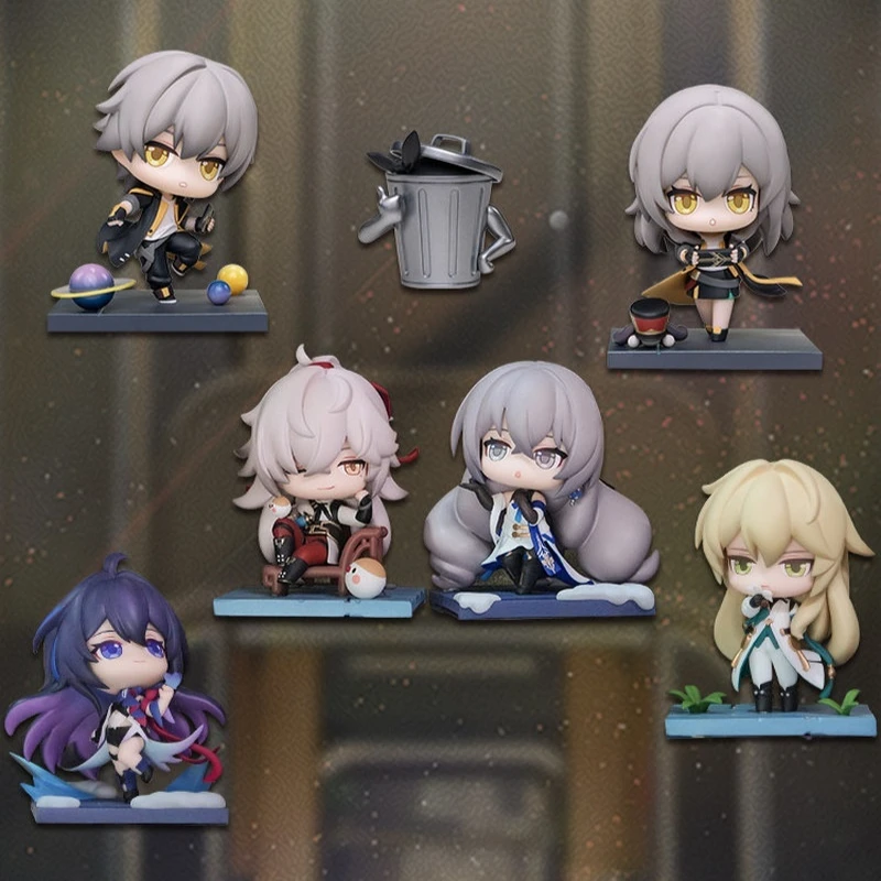 Official Genuine Apex Mihoyo Honkai: Star Rail Departure Moment Series Chibi Figure Collectible Gift For Game Fans
Official Genuine Apex Mihoyo Honkai: Star Rail Departure Moment Series Chibi Figure Collectible Gift For Game Fans