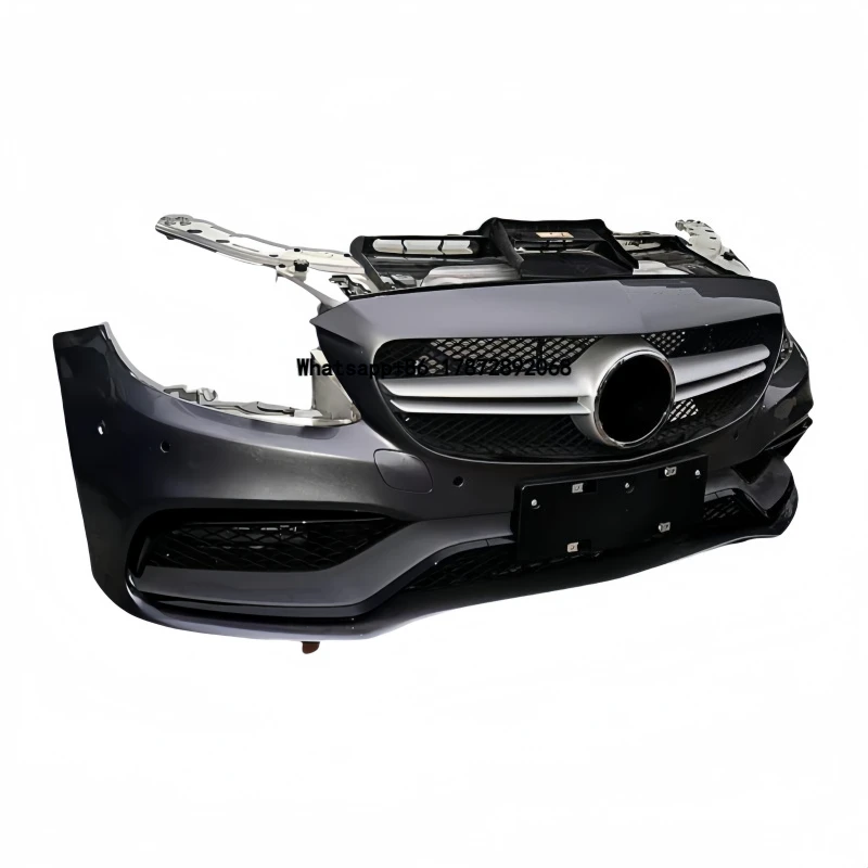 Front Bumper Assembly C-Class W205 Pre-LCI 2015-2018 Line Complete Front End Kit with Grille & Bracket
Front Bumper Assembly C-Class W205 Pre-LCI 2015-2018 Line Complete Front End Kit with Grille & Bracket