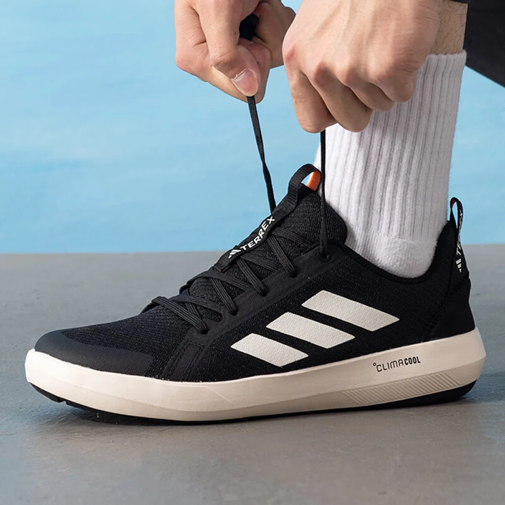 Adidas TERREX BOAT LACE CLIMACOOL Inspired Streetwear Sneakers, Comfortable & Tough for Daily Activities and Leisurely Strolls
Adidas TERREX BOAT LACE CLIMACOOL Inspired Streetwear Sneakers, Comfortable & Tough for Daily Activities and Leisurely Strolls