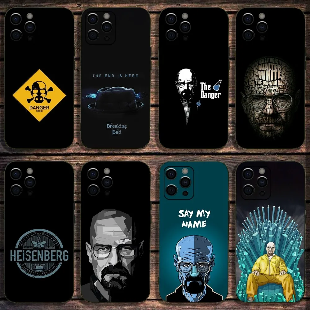 B-Breaking Bad H-Heisenberg Phone Case For Apple iPhone 15,14,13,12,11,Pro,X,XS,Max,XR,Plus,Mini Soft Black Cover
B-Breaking Bad H-Heisenberg Phone Case For Apple iPhone 15,14,13,12,11,Pro,X,XS,Max,XR,Plus,Mini Soft Black Cover