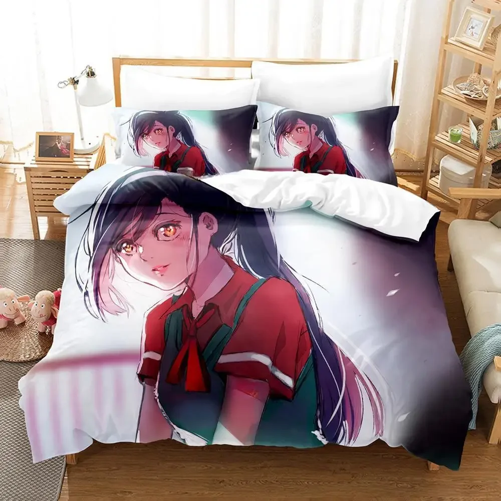 Новый комплект постельного белья We Never Learn Single Twin Full Queen King Size, комплект постельного белья для взрослых и детей, комплекты пододеяльников для спальни, 3D Anime Kawaii Bed
Новый комплект постельного белья We Never Learn Single Twin Full Queen King Size, комплект постельного белья для взрослых и детей, комплекты пододеяльников для спальни, 3D Anime Kawaii Bed