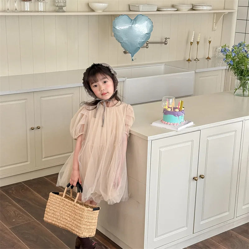 2025 Children's Clothing Summer New Style Girls' Korean Dress Fashion and Beautiful Princess Mesh Dress
2025 Children's Clothing Summer New Style Girls' Korean Dress Fashion and Beautiful Princess Mesh Dress