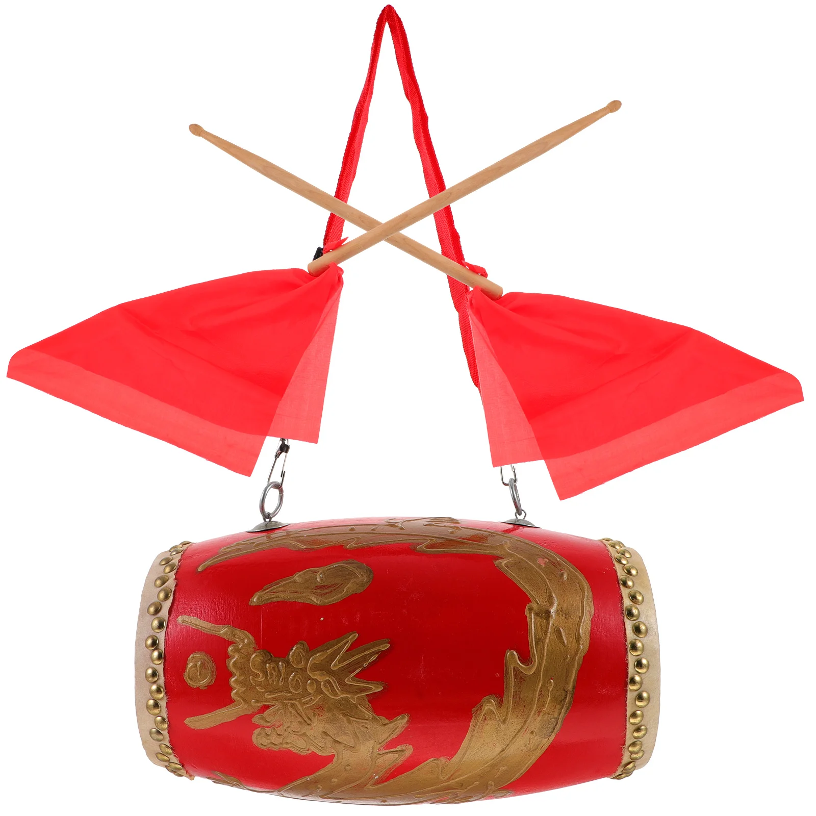 Dragon Pattern Waist Drum 16CM Cowhide Kids Student Cowhide Waist Drum Drums Chinese Percussion Traditional Gift
Dragon Pattern Waist Drum 16CM Cowhide Kids Student Cowhide Waist Drum Drums Chinese Percussion Traditional Gift
