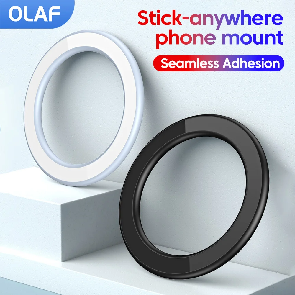 Single-sided Magnetic Ring Holder For iPhone 17 16 15 Magnet Wall Mobile Phone Holder Magnetic Car Phone Stand Universal Stand
Single-sided Magnetic Ring Holder For iPhone 17 16 15 Magnet Wall Mobile Phone Holder Magnetic Car Phone Stand Universal Stand