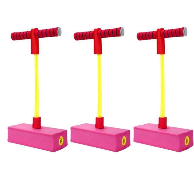 A04F-Children's Jumping Pole Toy Indoor & Outdoor Sports Game Balance Training Foam Spring Jumping Machine Holiday Gift
A04F-Children's Jumping Pole Toy Indoor & Outdoor Sports Game Balance Training Foam Spring Jumping Machine Holiday Gift