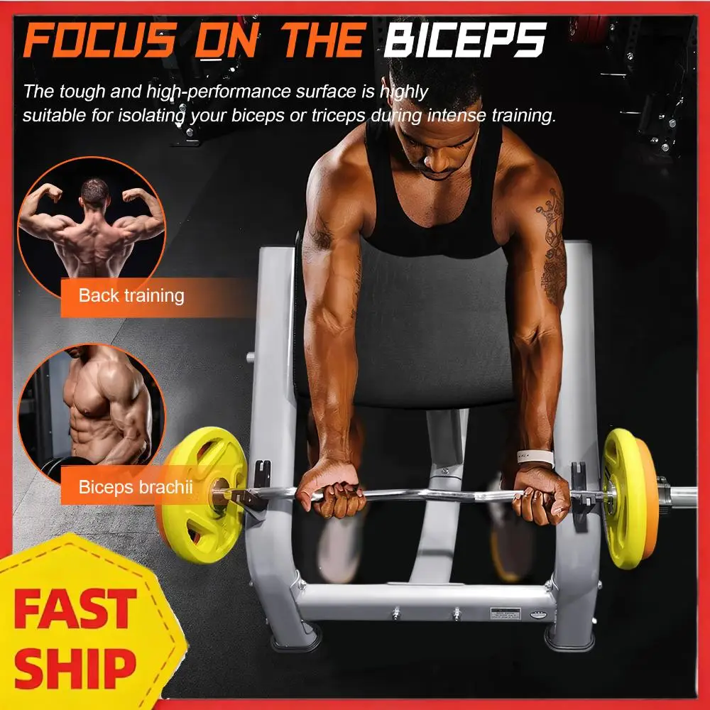 Станция для бицепсов с регулируемым сиденьем для сидячих упражнений с штангой и гантелями, тренажер для силовых тренировок дома
Станция для бицепсов с регулируемым сиденьем для сидячих упражнений с штангой и гантелями, тренажер для силовых тренировок дома