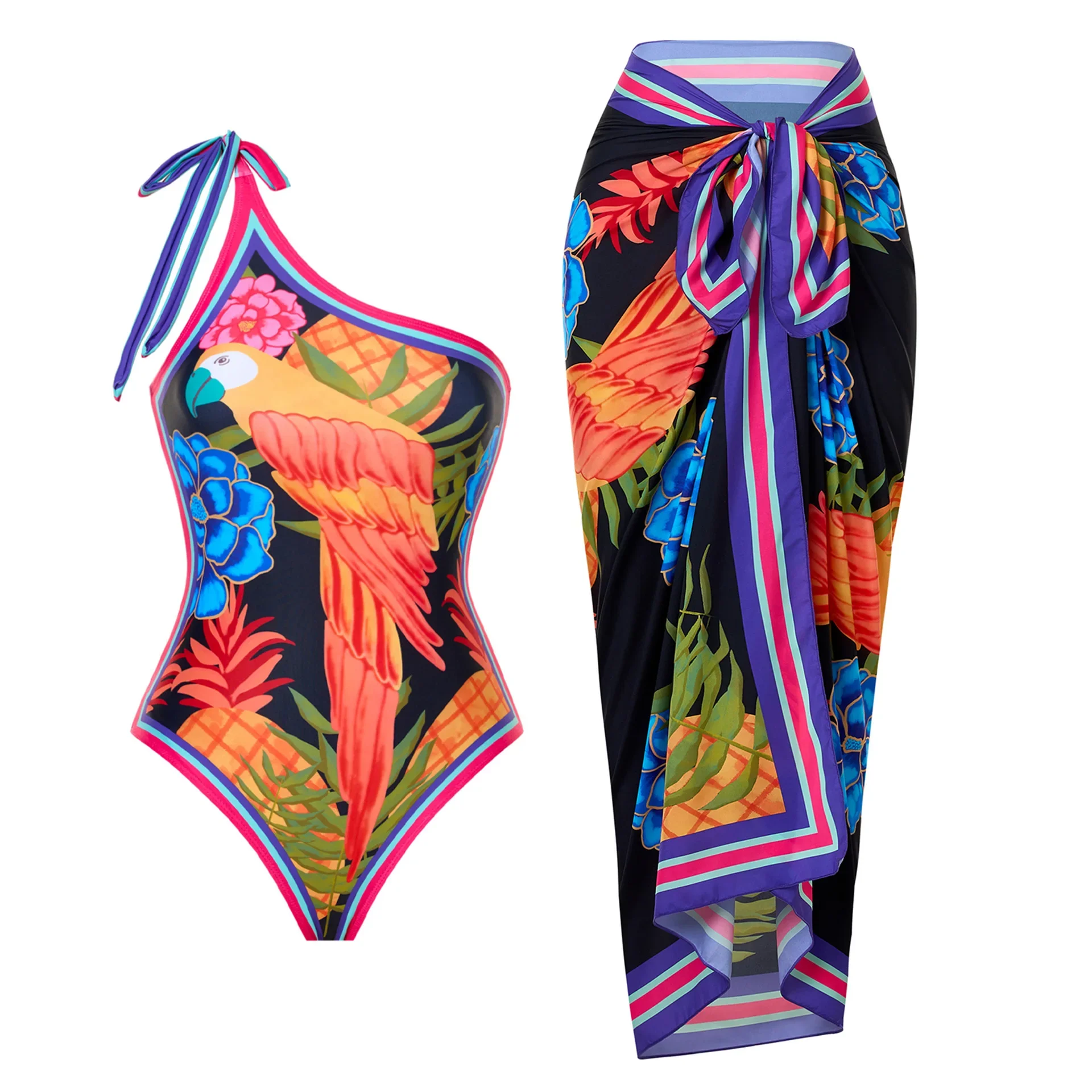2025 New Arrival Push Up One Piece Swimsuit Beach Wear Swimwear Women Wrap Skirt Swimsuit Cover Up Sexy Bathing Suit Women
2025 New Arrival Push Up One Piece Swimsuit Beach Wear Swimwear Women Wrap Skirt Swimsuit Cover Up Sexy Bathing Suit Women