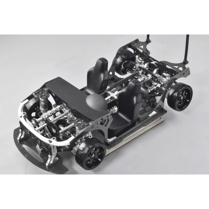 For FIJON 1/10 Front Engine Design RC Drift Car Model:FJ9 Customized belt drive with shaft combination,adjustable transmission
For FIJON 1/10 Front Engine Design RC Drift Car Model:FJ9 Customized belt drive with shaft combination,adjustable transmission