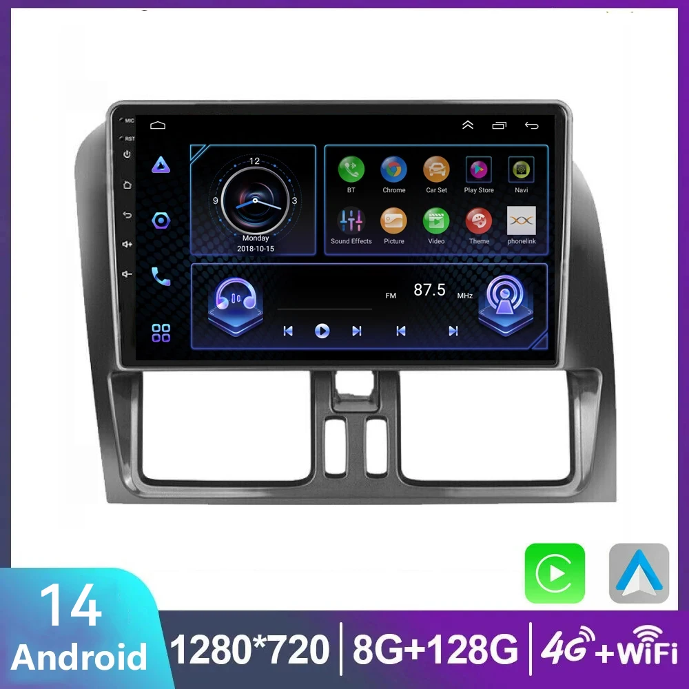 For Volvo XC60 2008 2009 2010 2011 2012 - 2017 Car Radio Multimedia Video Player Navigation BT FM GPS Android No 2din 2 din dvd
For Volvo XC60 2008 2009 2010 2011 2012 - 2017 Car Radio Multimedia Video Player Navigation BT FM GPS Android No 2din 2 din dvd