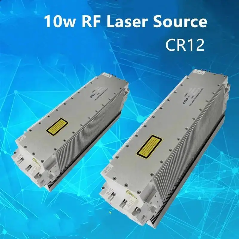 Радиочастотная лазерная трубка CR12 10, 6 мкм, металлический источник CRD, 10 Вт, 15 Вт
Радиочастотная лазерная трубка CR12 10, 6 мкм, металлический источник CRD, 10 Вт, 15 Вт