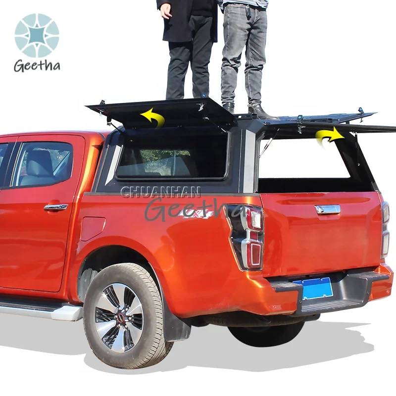 Для высококачественного грузовика Top Camper Pick Up алюминиевый навес Dmax навес для Isuzu Double Cab Hardtop 2016+
Для высококачественного грузовика Top Camper Pick Up алюминиевый навес Dmax навес для Isuzu Double Cab Hardtop 2016+