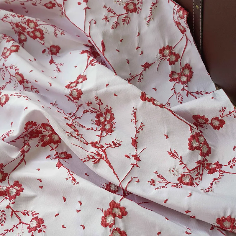 Gold Embossed Small Safflower Crisp Pommel Skirt Fashion Yarn-dyed Fabric Sewing Dress Dress children's Dress Jacquard Cloth
Gold Embossed Small Safflower Crisp Pommel Skirt Fashion Yarn-dyed Fabric Sewing Dress Dress children's Dress Jacquard Cloth