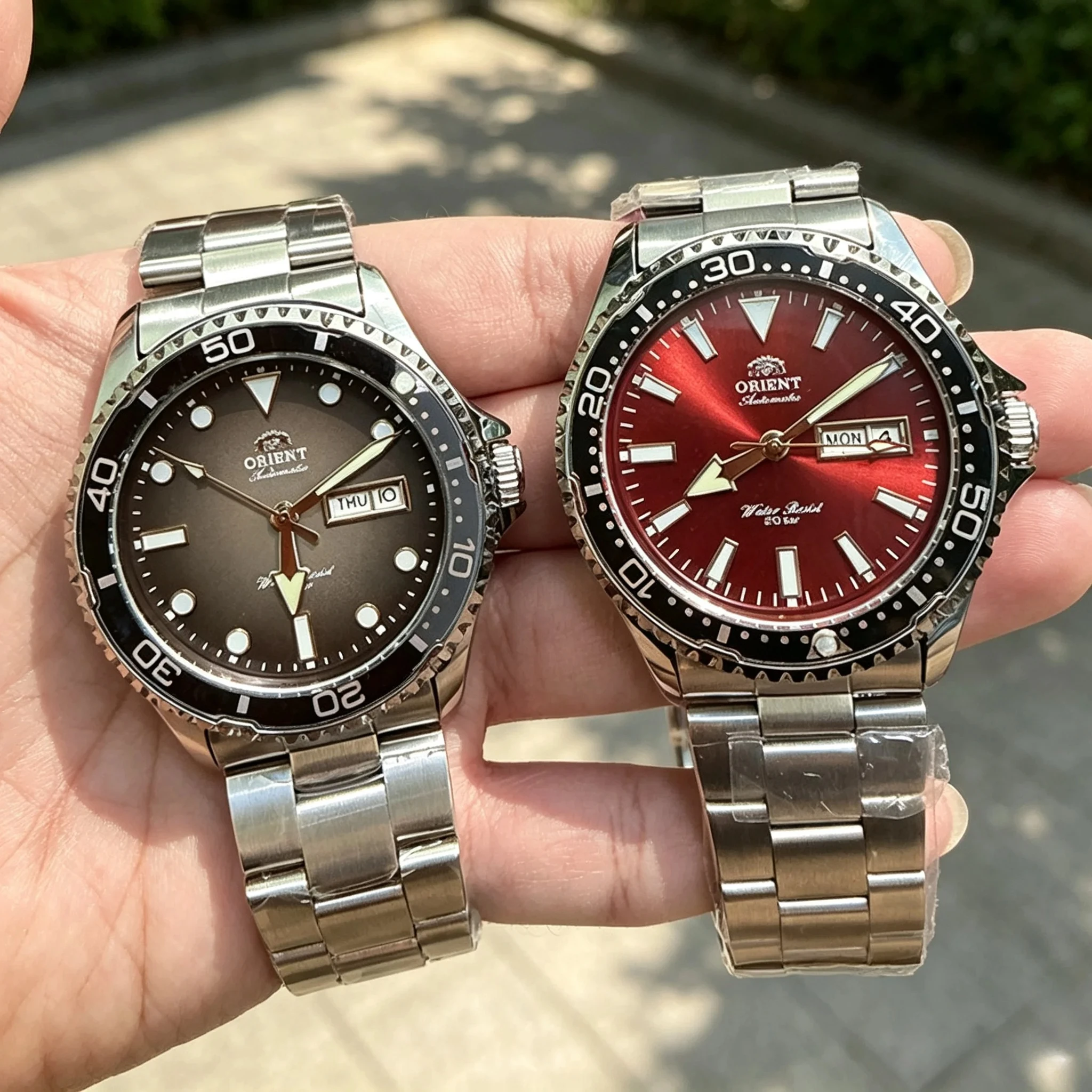 Popular Orient Original Brand Watches For Mens Orient Automatic Mechanical Wristwatch Luxury AAA Male Clocks
Popular Orient Original Brand Watches For Mens Orient Automatic Mechanical Wristwatch Luxury AAA Male Clocks