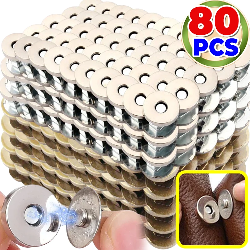 Invisible Magnetic Fastener No-stitch Bag Buttons Wallet Coat Handbags Magnetic Buckle Metal Luggage Parts Accessories Wholesale
Invisible Magnetic Fastener No-stitch Bag Buttons Wallet Coat Handbags Magnetic Buckle Metal Luggage Parts Accessories Wholesale