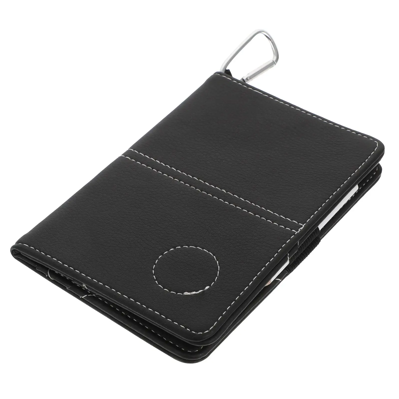 Golfing Scorebook Notebook Holder Made of PU Compatible with All Scorecards Perfect for Golf Lovers Gifts
Golfing Scorebook Notebook Holder Made of PU Compatible with All Scorecards Perfect for Golf Lovers Gifts