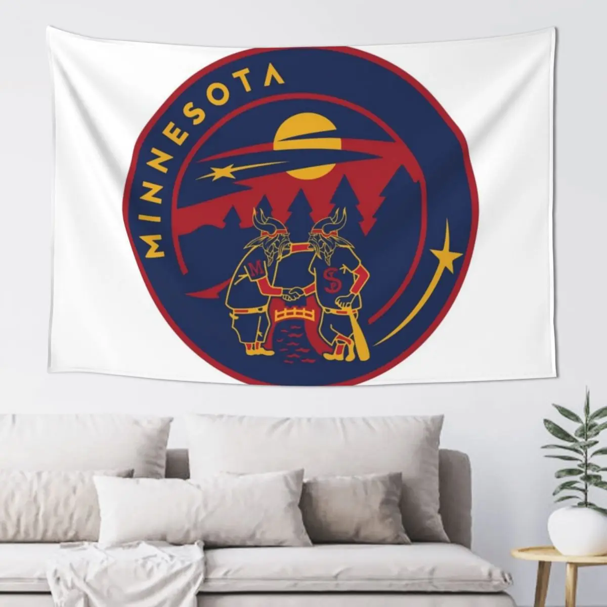 Minnesota Sports Logo Tapestry Luxury Living Room Decoration Art Mural Decoration Wall Decor Home Tapestry
Minnesota Sports Logo Tapestry Luxury Living Room Decoration Art Mural Decoration Wall Decor Home Tapestry