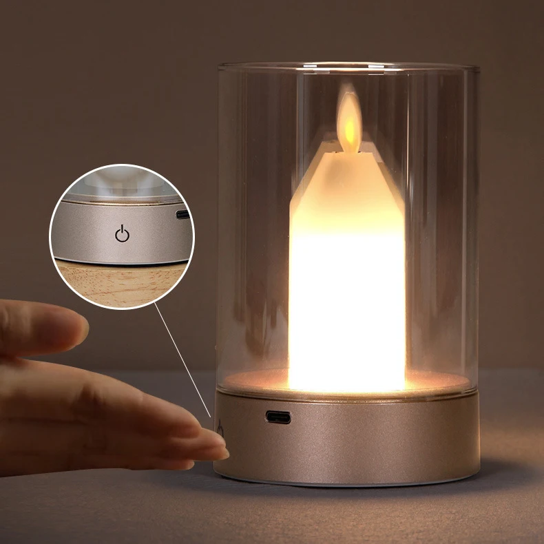 Atmosphere PIR Motion Sensor Manual Scanning LED Night Light Intelligent Candlelight Type-C Charging Decoration Automatic Switch
Atmosphere PIR Motion Sensor Manual Scanning LED Night Light Intelligent Candlelight Type-C Charging Decoration Automatic Switch