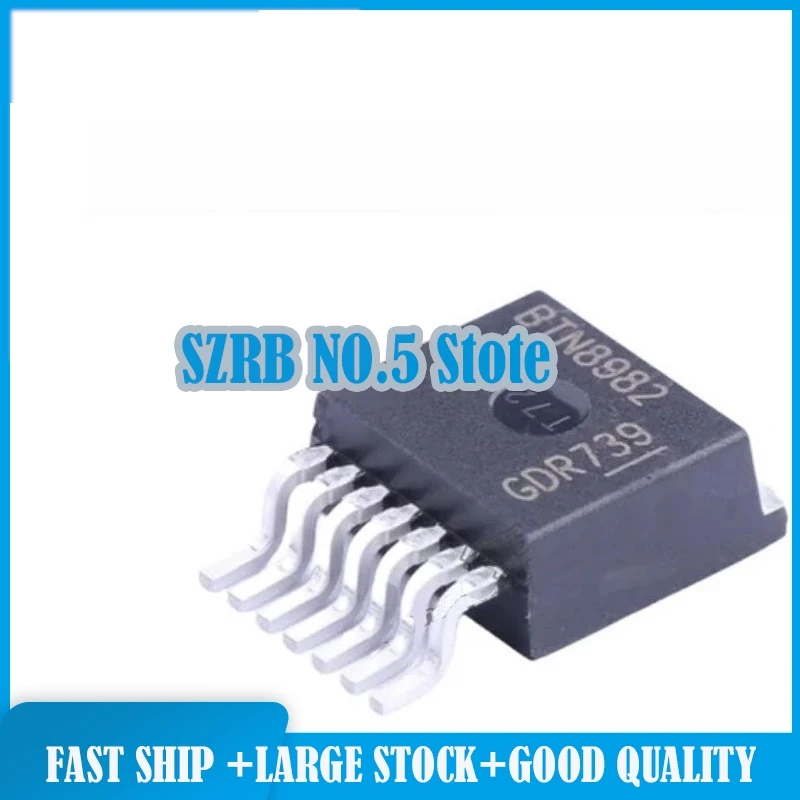 5pcs/lot BTN8982TA DS1337C-T&R NRF52805-CAAA-R TPS7A3901DSCR CP2102N-A01-GQFN24R IC Chips component
5pcs/lot BTN8982TA DS1337C-T&R NRF52805-CAAA-R TPS7A3901DSCR CP2102N-A01-GQFN24R IC Chips component