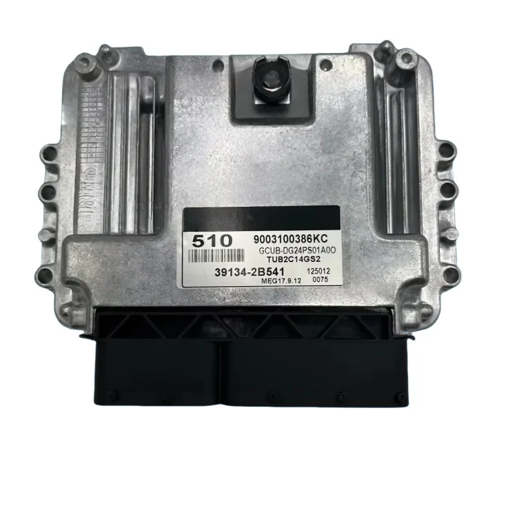 High Quality Engine Computer Board ECU 39134-2B541 391342B541 MEG 17.9.12 for KIA
High Quality Engine Computer Board ECU 39134-2B541 391342B541 MEG 17.9.12 for KIA