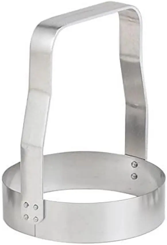 Stainless Steel Manual Food Chopper, 2.875-Inch Diameter, Plain Edge, Made in USA
Stainless Steel Manual Food Chopper, 2.875-Inch Diameter, Plain Edge, Made in USA