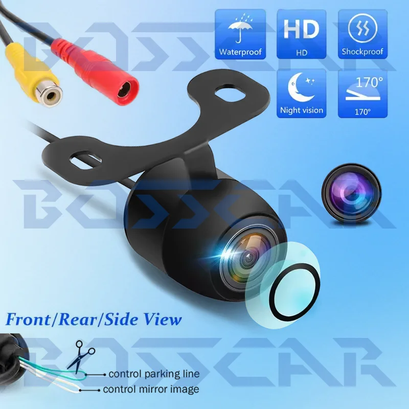 Car Reverse Camera HD Night Vision Wide Angle Rear View Parking Camera Waterproof CCD LED Auto Backup Monitor Color Image
Car Reverse Camera HD Night Vision Wide Angle Rear View Parking Camera Waterproof CCD LED Auto Backup Monitor Color Image