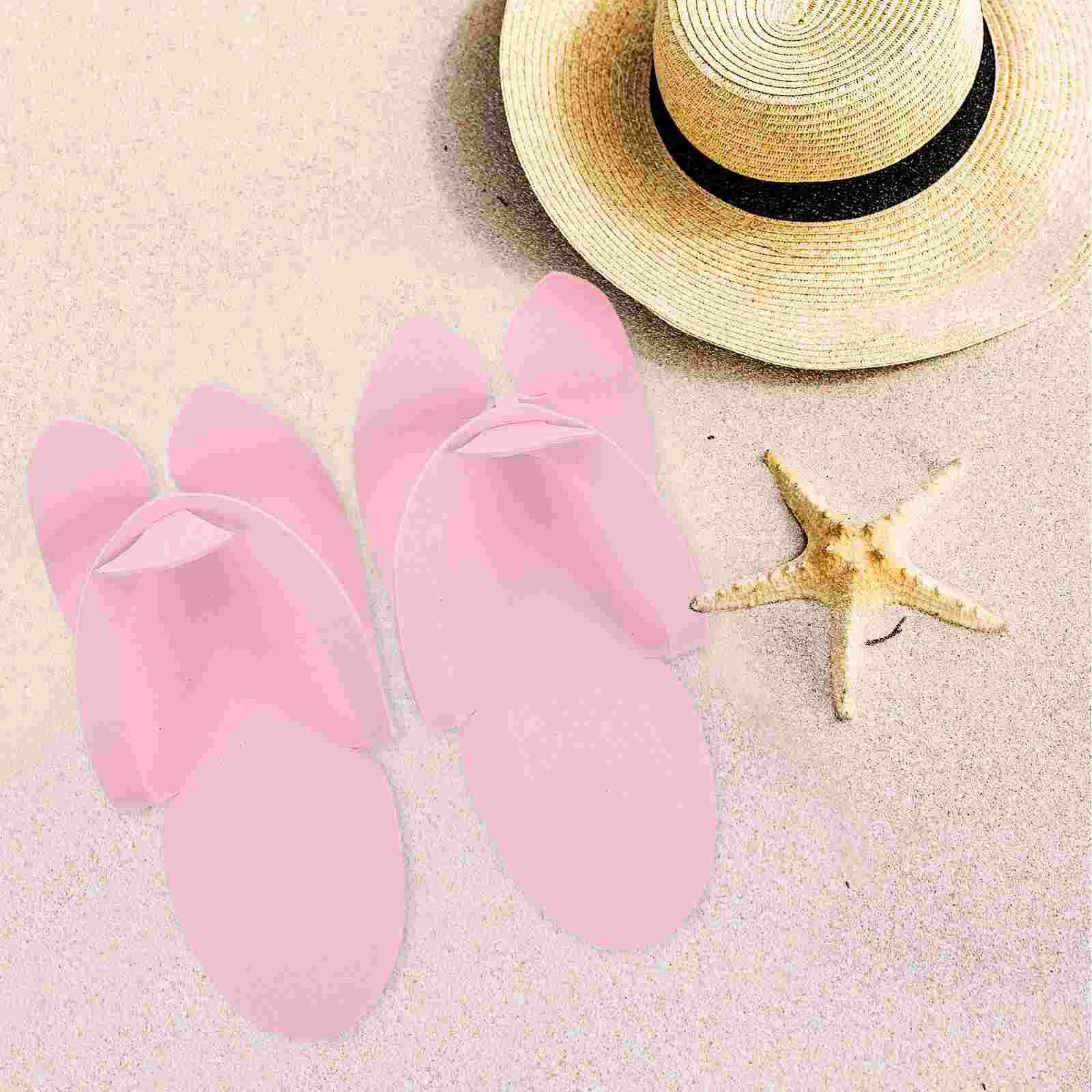 12 Pairs Portable Manicure Slippers for Travel White Pedicure Nail Salon Women's Footwear Bubble Household Guest
12 Pairs Portable Manicure Slippers for Travel White Pedicure Nail Salon Women's Footwear Bubble Household Guest