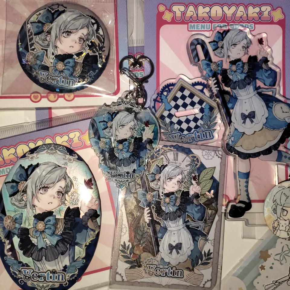 Anime Reverse:1999 Vertin Thirty-Seven Sonetto Sophia Cosplay Cartoon Badge Acrylic Standing Sign pendant Keychain Gift
Anime Reverse:1999 Vertin Thirty-Seven Sonetto Sophia Cosplay Cartoon Badge Acrylic Standing Sign pendant Keychain Gift