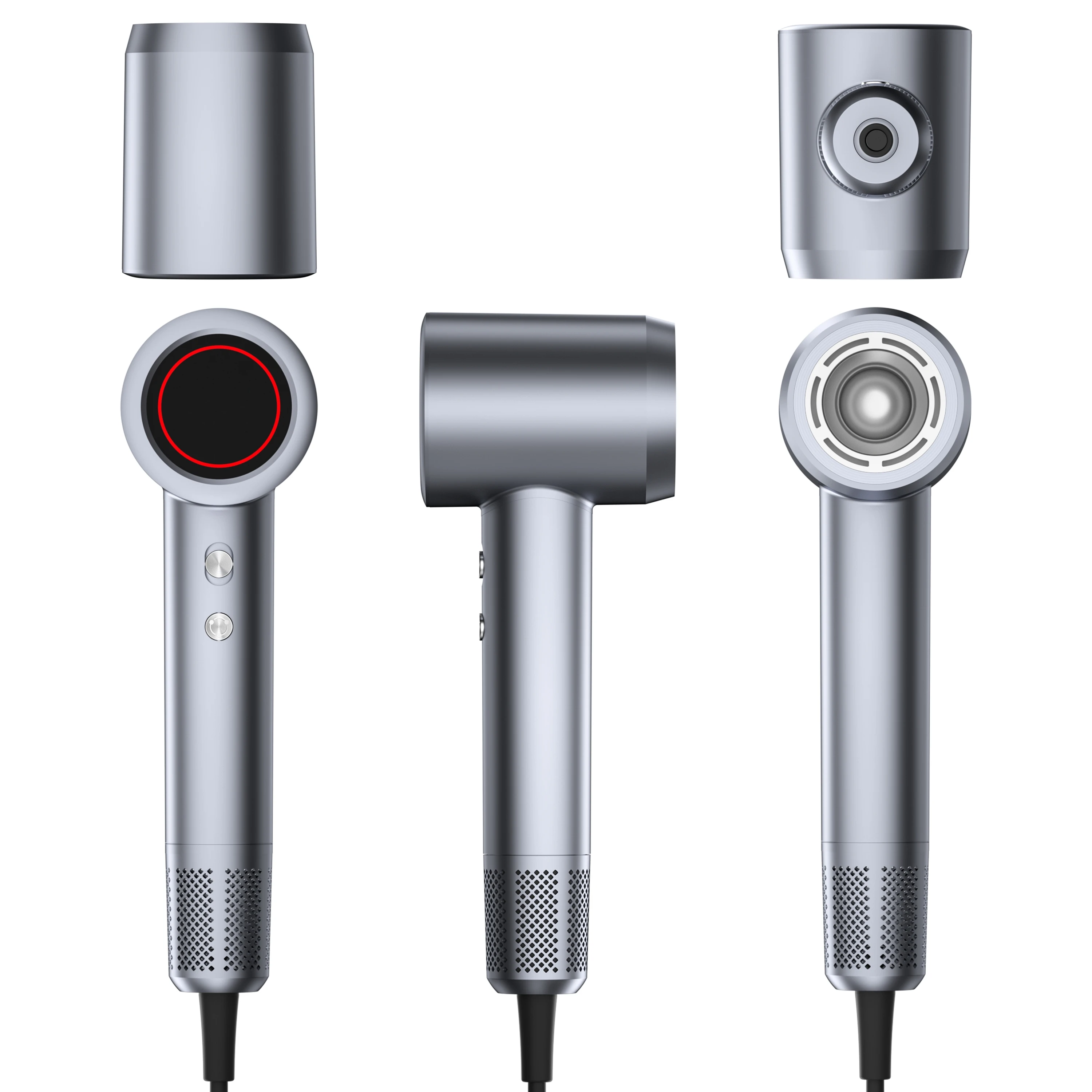 2025 New Small Portable 2000W BLDC Professional Hair Dryer Lightweight Household Hand Negative Ion Brushless Blow Dryers
2025 New Small Portable 2000W BLDC Professional Hair Dryer Lightweight Household Hand Negative Ion Brushless Blow Dryers