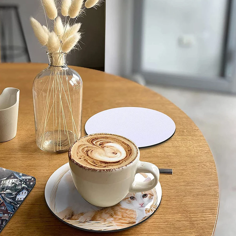24pcs Sublimation Blank Coasters Heat Transfer Insulated Cup Coasters Diy Crafts Set Round Square Neoprene Rubber Home
24pcs Sublimation Blank Coasters Heat Transfer Insulated Cup Coasters Diy Crafts Set Round Square Neoprene Rubber Home