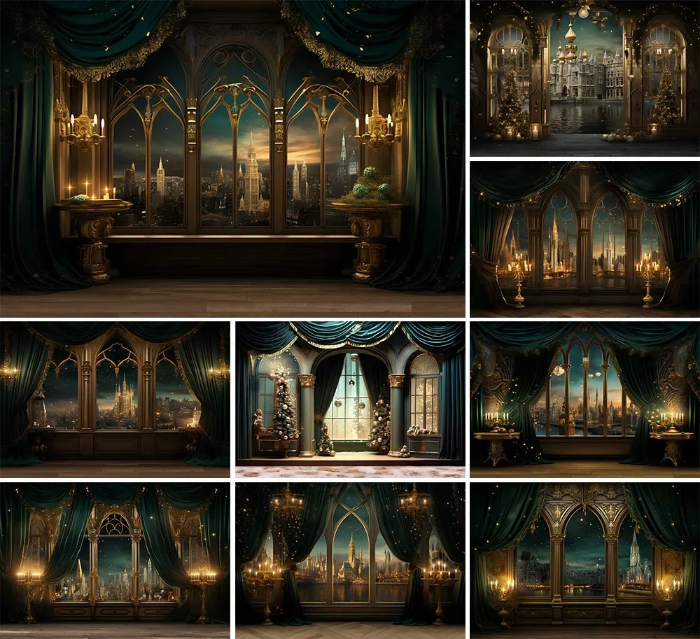 Mehofond Photography Background Winter Christmas Retro Room Window Curtain Xmas Kids Family Portrait Decor Backdrop Photo Studio
Mehofond Photography Background Winter Christmas Retro Room Window Curtain Xmas Kids Family Portrait Decor Backdrop Photo Studio