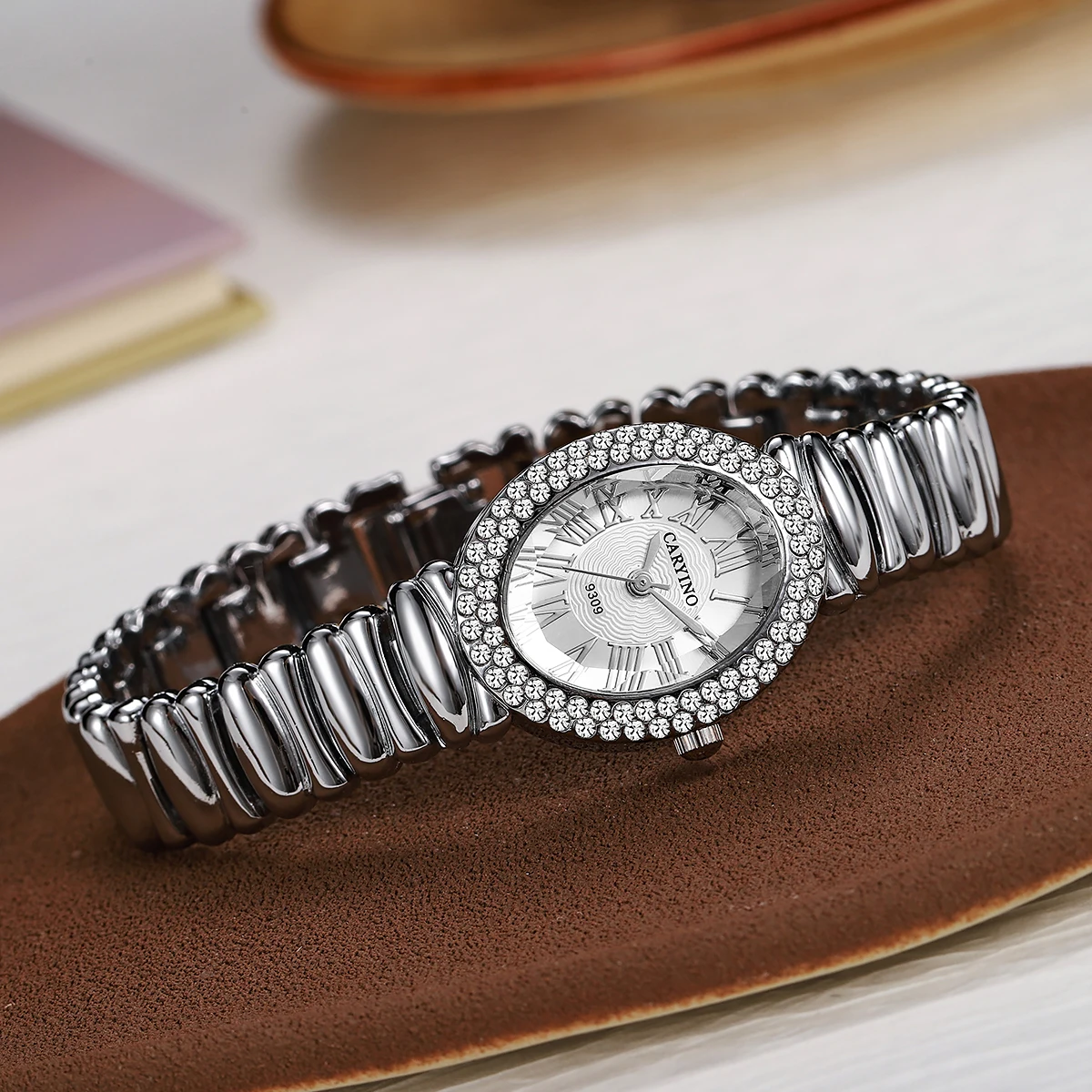 Luxury Women's Square Gold Watch, Sparkling Crystal Diamond Bezel, Dainty Bangle Bracelet, Elegant Quartz Wristwatch for Ladies,
Luxury Women's Square Gold Watch, Sparkling Crystal Diamond Bezel, Dainty Bangle Bracelet, Elegant Quartz Wristwatch for Ladies,