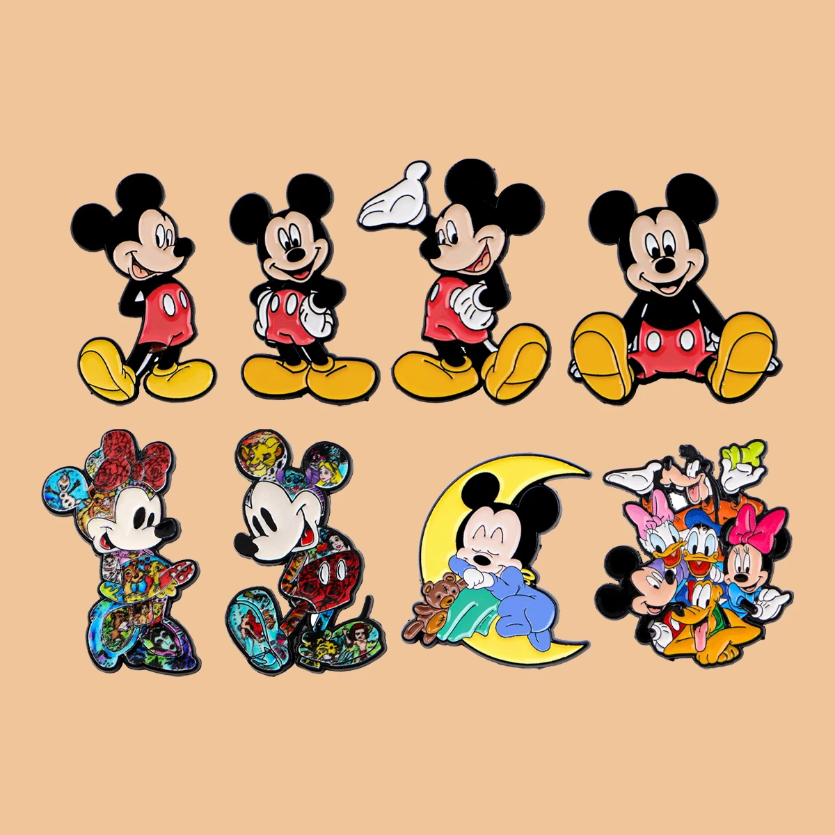 Cute Anime Mouse Enamel Pins Cartoon Animals Brooch Lapel Pin Badge on Backpack Clothing Accessories Fashion Jewelry Kids Gifts
Cute Anime Mouse Enamel Pins Cartoon Animals Brooch Lapel Pin Badge on Backpack Clothing Accessories Fashion Jewelry Kids Gifts