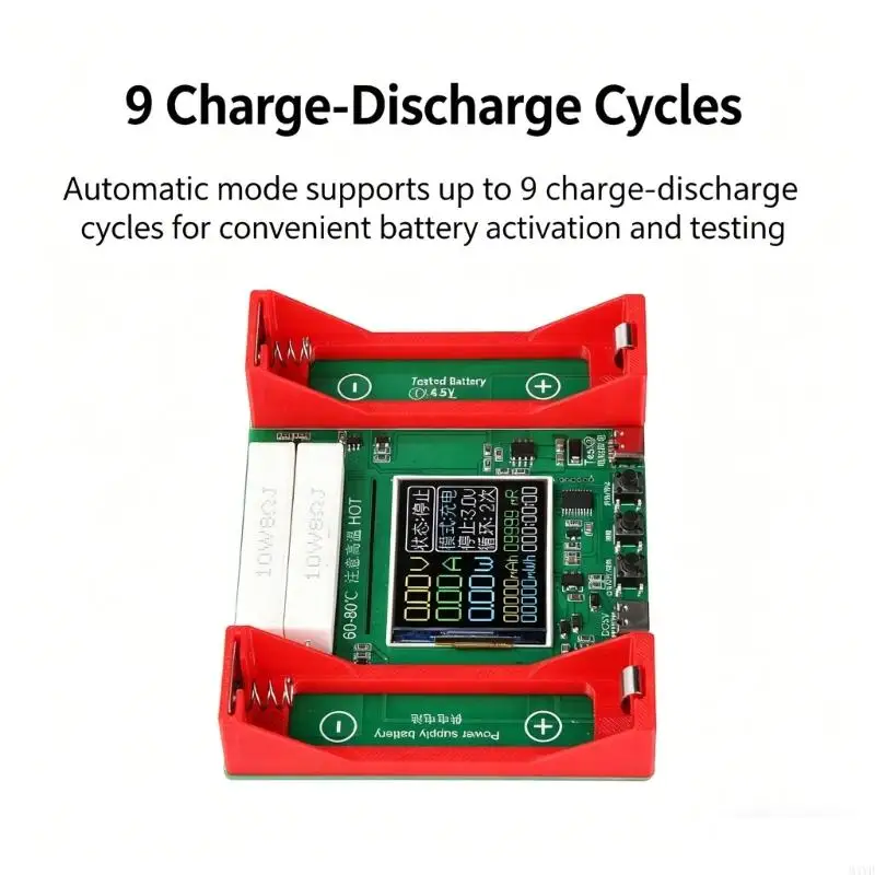 Single Channel 21700 Battery Capacity Tester Digital Battery Power Detector For Internal Resistance Measurement M4YD
Single Channel 21700 Battery Capacity Tester Digital Battery Power Detector For Internal Resistance Measurement M4YD