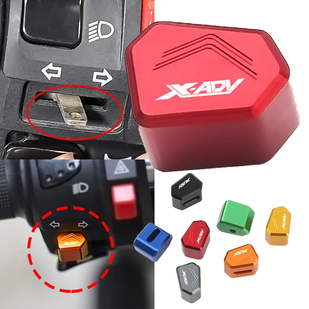 For Honda XADV X-ADV 750 X ADV 300 750 1000 X-ADV750 X-ADV350 2025 Moto Motorcycle Switch Button Turn Signal Key Cap Accessories
For Honda XADV X-ADV 750 X ADV 300 750 1000 X-ADV750 X-ADV350 2025 Moto Motorcycle Switch Button Turn Signal Key Cap Accessories