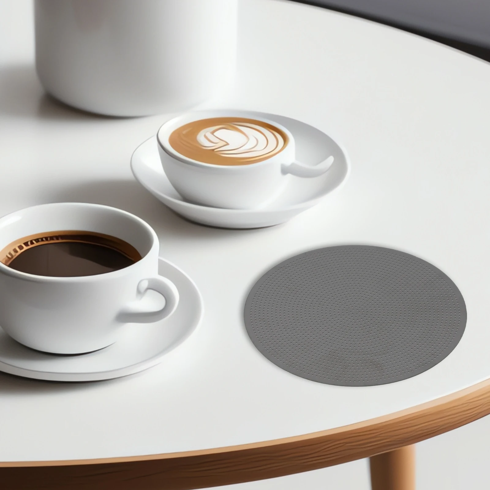 1pcs 51/53/58mm Espresso Puck Screen Coffee Portafilter Basket Filters Stainless Steel Household Appliance Accessories
1pcs 51/53/58mm Espresso Puck Screen Coffee Portafilter Basket Filters Stainless Steel Household Appliance Accessories 
