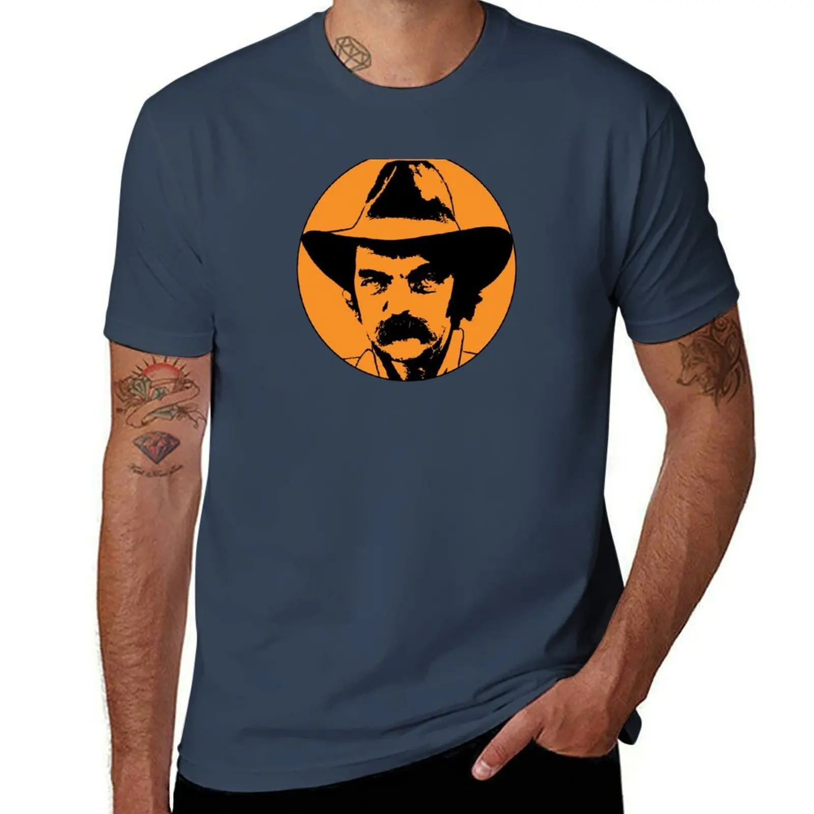 Blaze Foley T-Shirt Modern Print Casual T-Shirt
Blaze Foley T-Shirt Modern Print Casual T-Shirt