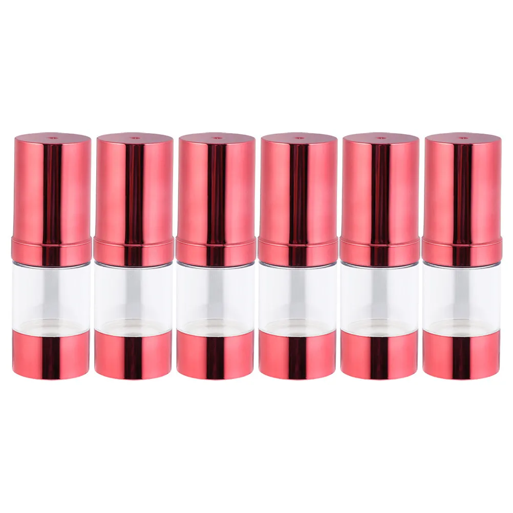 6Pcs Clear Bottle Travel Cosmetics Empty Refillable Dispenser Set for Lotion Serum Cream Foundation Daily Trip Container
6Pcs Clear Bottle Travel Cosmetics Empty Refillable Dispenser Set for Lotion Serum Cream Foundation Daily Trip Container